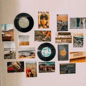 Vintage Set Of 10 Various Records